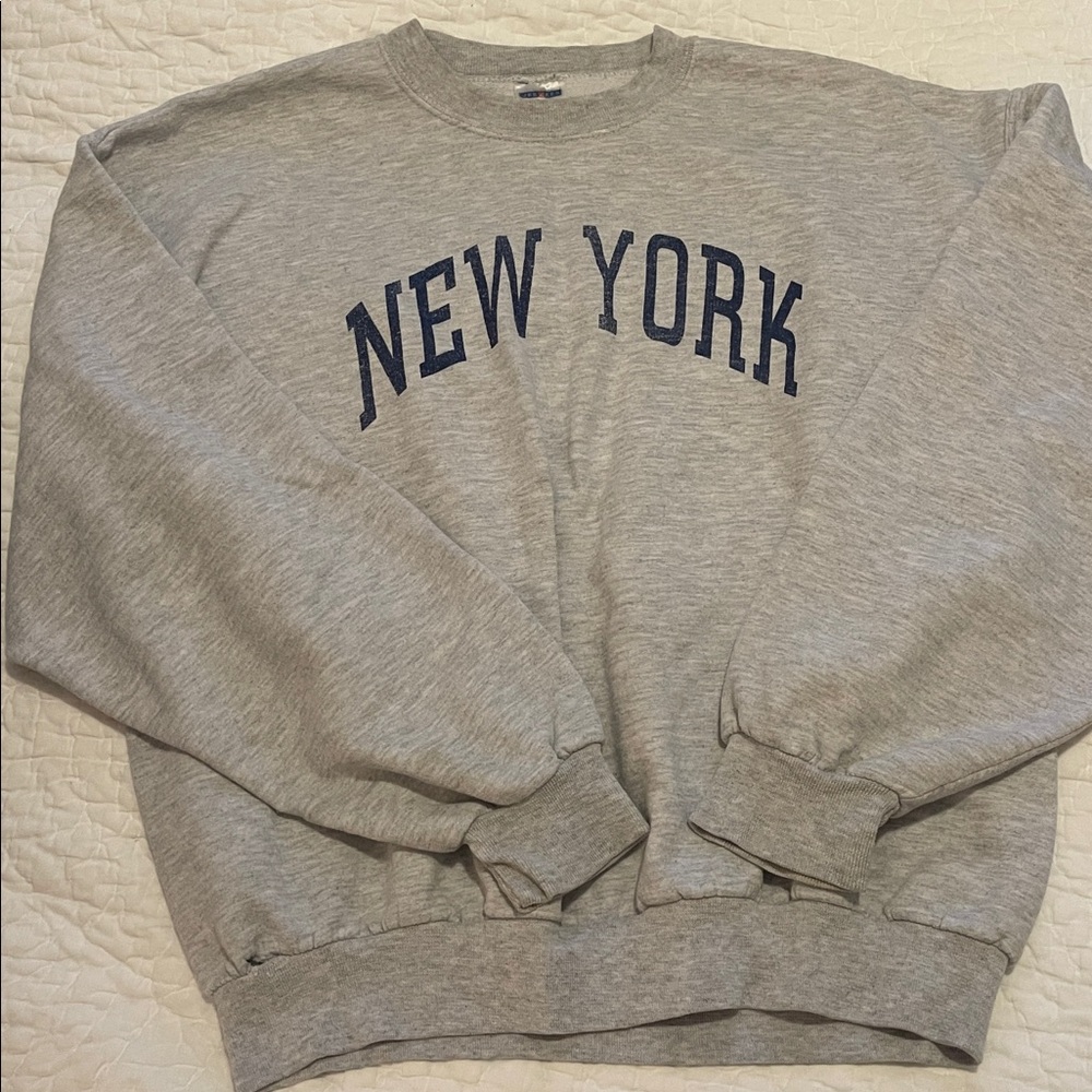 Vintage NEW YORK sweatshirt